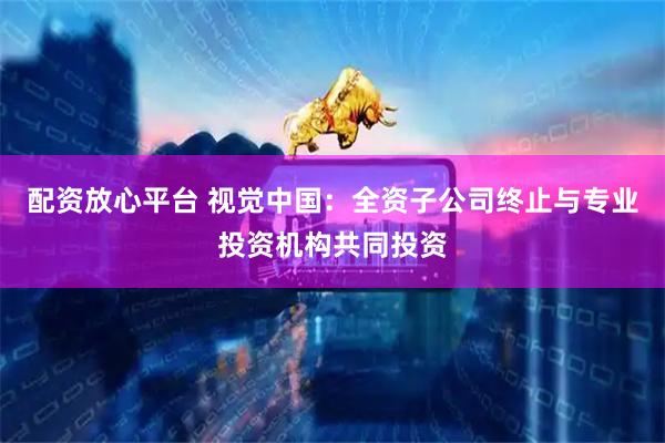 配资放心平台 视觉中国：全资子公司终止与专业投资机构共同投资